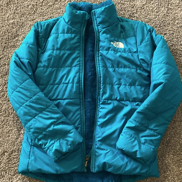 EUC The North Face reversible - youth medium (10/12) - Picture 1 of 2